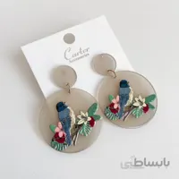 گوشواره آبرنگی S12