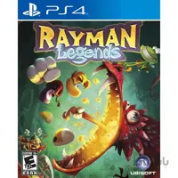 بازی Rayman Legends مناسب برای پلی استیشن 4 ریجن 2 ا Rayman Legends PS4 Game.R 2