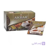 چای ماسالا اکبر