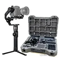 تثبیت کننده دوربین دستی 3-محور FeiyuTech AK4000 Gimbal متناسب با دوربین کانن / نیکون / سونی / پاناسونیک DSLR ، حداکثر Payload 4.0KG / 8.8lb