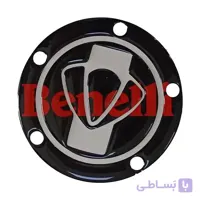 پد در باک موتور سیکلت بنلی مشکی-قرمز