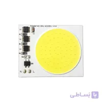 ال ای دی COB مهتابی 30W 220V با درایور داخلی 57X46 میلیمتر
