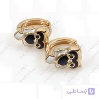 گوشواره چفتی ژوپینگ (طرح جغد) 1040