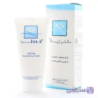 کرم مرطوب کننده با چربی کنترل شده دکتر ژیلا