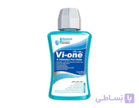 دهانشویه 6in1 Cool Mint وی وان 330 میلی لیتری ا -