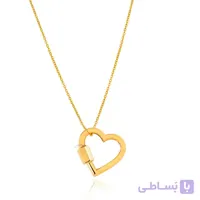 قفل طلا طرح قلب مارلا آرون کد CP389