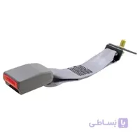 قفل نواری کمربند عقب پراید رنگ طوسی