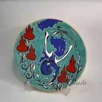دیوارکوب پرنده و انار