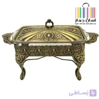 ظرف سوفله طرح آنتیک پیوتر کد 3349