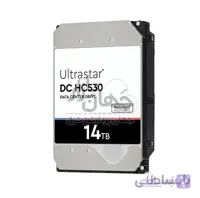 هارددیسک اینترنال وسترن دیجیتال Ultrastar DC HC530 سری گلد ظرفیت 14 ترابایت ا (goldWestern Digital 14TB Ultrastar DC HC530 SATA)