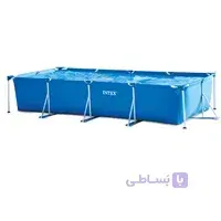 استخر پیش ساخته اینتکس 2.2*4.5 با پمپ تصفیه ا Intex 28274