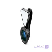 لنز کلیپسی و رینگ لایت موبایل لچی مدل LQ-035 مجموعه ۲ عددی
