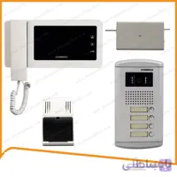 پکیج کامل آیفون تصویری کوماکس مدل 43n با پنل DRCnaC