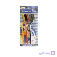 برس مسواکی ۳ عددی
