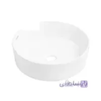 سنگ روشویی رو سنگی مروارید مدل دلتا
