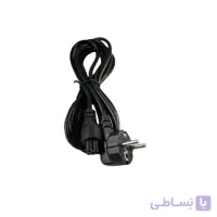 کابل برق سه پین آداپتور لپ تاپ 1.5 متری