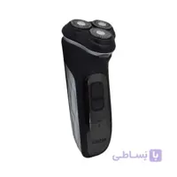ماشین اصلاح صورت Rozia مدل HT902 ا ماشین اصلاح HT902 دارای تکنولوژی اصلاح چرخشی، تیغه از جنس استیل ضدزنگ، اندازه‌ی اصلاح 0، سری خط‌ زن،
