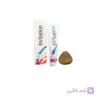 رنگ مو اینویتیشن شماره 7حجم 120 میلی لیتر رنگ بلوند