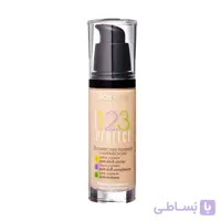 کرم پودر بورژ‌وآ 123 Perfect مدل Vanilla 51 حجم 30 میلی لیتر