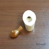 قالب سیلیکونی گنجشک دم پهن