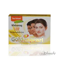 صابون گلدن پرل Golden Pearl لایه بردار با عصاره نخود فرنگی