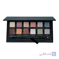 پالت سایه شاین و مات مورف (MORPHE 12 Colors Eyeshadow Palette)