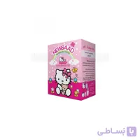 دستمال مرطوب دست و صورت کودک نیوساد آنتی باکتریال بسته 12 عددی