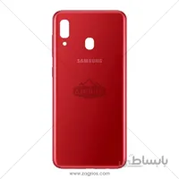 درب پشت موبایل samsung galaxy a20