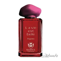 ادکلن زنانه رایول مدل raoul la vie est belle حجم 100 ml