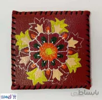 آینه جیبی چرمی
