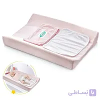 تشک تعویض لبه دار صورتی ایس ایز isiz
