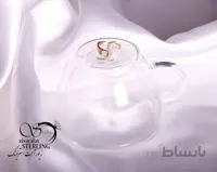 انگشتر زنانه طلا روس طرح موج نگین دار