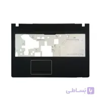 قاب کنار کیبرد لپ تاپ لنوو IdeaPad G500-G505-G510 مشکی-براق