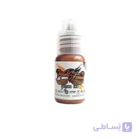 رنگ تاتو قهوه ای عسلی روشن ورد فیمس مدل Sahara ا World Famous Sahara