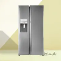 یخچال فریزر ساید بای ساید اسنوا مدل SN8-3320 ا Snowa SN8-3320 Side By Side Refrigerator