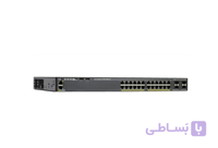 سوئیچ 24 پورت سیسکو مدل WS-C2960X-24PD-L