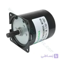 موتور ای سی گیربکس دار 68KTYZ (220V 1RPM)