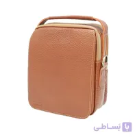 کیف دوشی چرم طبیعی آروین چرم کد AR-149