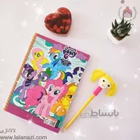 عروسک بافتنی سر مدادی دختر ( کد 60180 )
