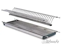 آبچکان دو طبقه استیل مدل MG-1002 سایز ۹۰ سانت