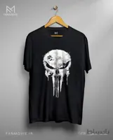 تیشرت پانیشر طرح Punisher logo2