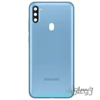 درب پشت گوشی سامسونگ SAMSUNG A11 / A115 اورجینال آبی قرمز سفید مشکی