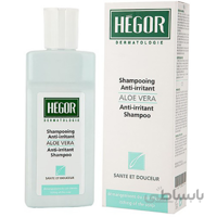 شامپو تسکین دهنده و ضد خارش آلوئه ورا HEGOR ا HEGOR ALOE VERA Shampoo Anti Irritant