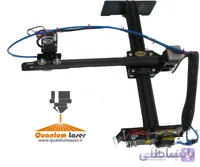 دستگاه حکاکی لیزری و برش لیزریGM-20305 دارای صفحه کار 300mmx200mm