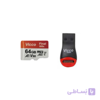 کارت حافظه microSDXC ویکومن مدل Final 600X کلاس 10 ظرفیت 64G گیگابایت