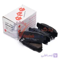 لنت عقب هیوندای سوناتا / النترا/آزرا/توسان/کیا اسپورتیج / اپتیما برند GPG سرامیک ا GPG Brake Pads 11077 1058 Premium Hyundai Sonata & Azera TAIWAN