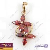 آویز گردنبند ژوپینگ (طرح گل) 774