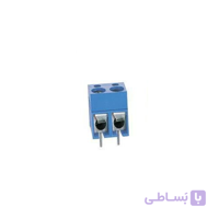 ترمینال پیچی مدل KF300-2Pin - آبی بسته 5تایی