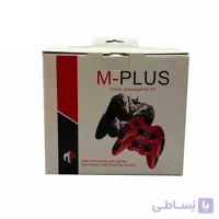 دسته بازی شوکدار حرفه ای M-PLUS بسته 2 عددی