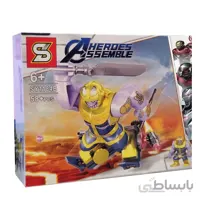 ساختنی اس وای مدل Heroes Assemble کد 1184B